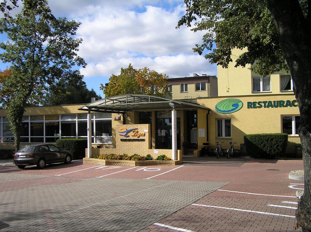 Kompleks Hotelowy Logos Августув Экстерьер фото