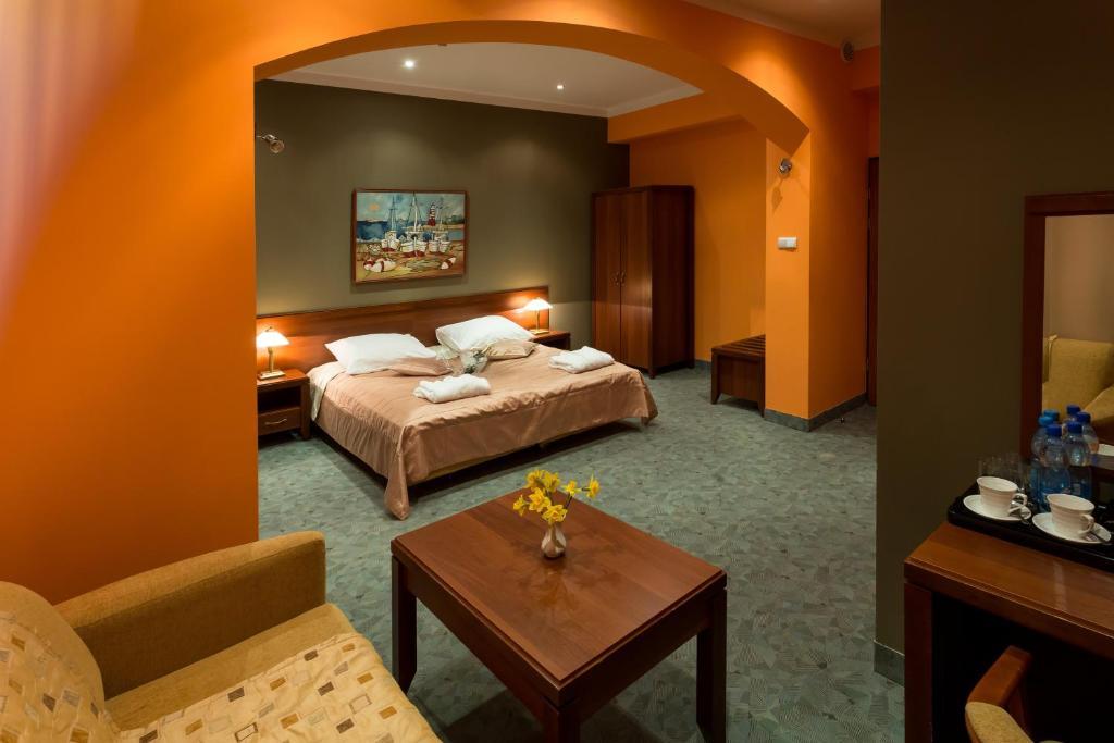 Kompleks Hotelowy Logos Августув Номер фото