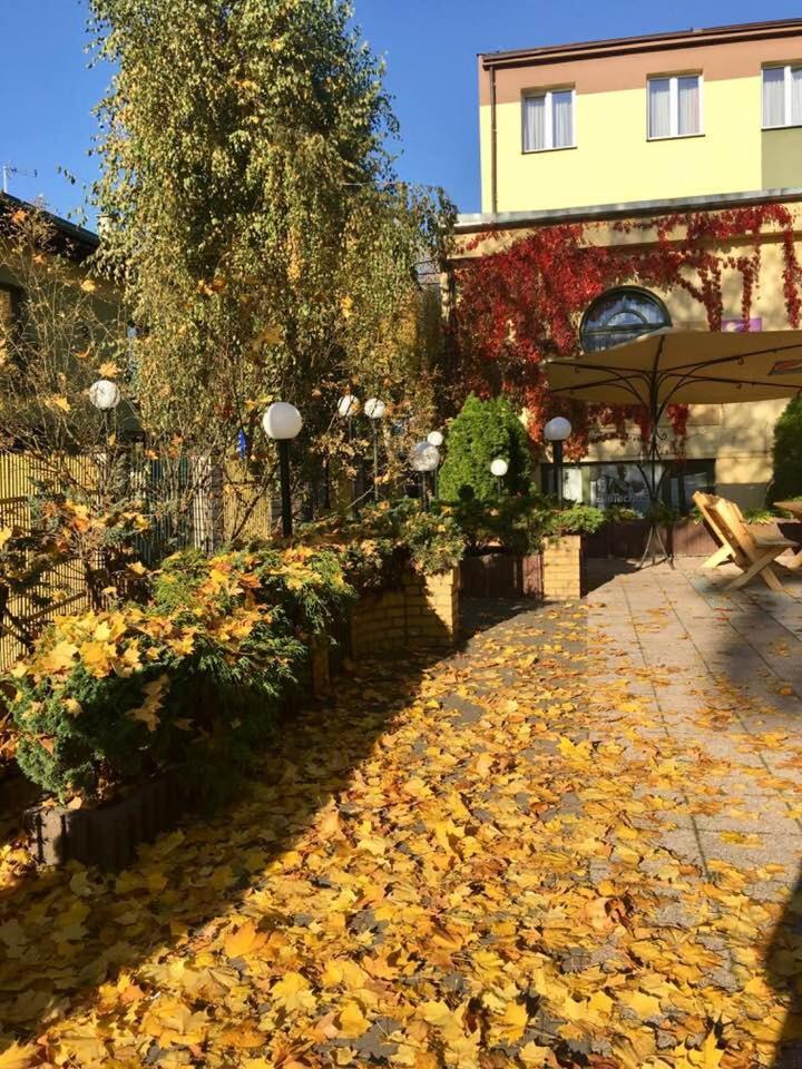 Kompleks Hotelowy Logos Августув Экстерьер фото